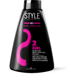 Crema pentru par ondulat curl creation 200 ml- hipertin professional
