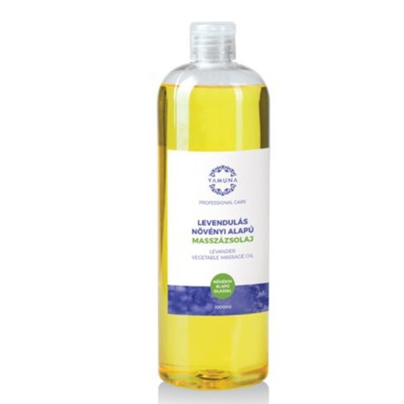 Lavanda - ulei de masaj - yamuna professional - 1 000 ml