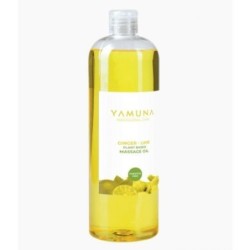 Ghimbir & lime - ulei de masaj - yamuna professional - 1000 ml