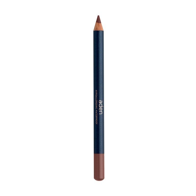 Creion contur buze - lip liner - Milk Chocolate - Aden Cosmetics